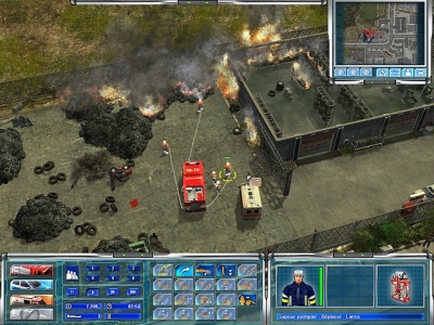 Screen ze hry 911: First Responders