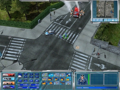 Screen ze hry 911: First Responders