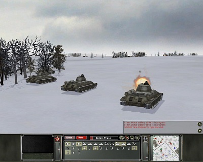 Screen Panzer Command: Operation Winter Storm