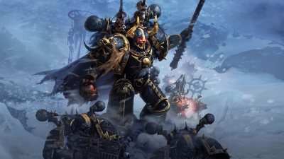 Artwork ke he Warhammer 40,000: Dawn of War