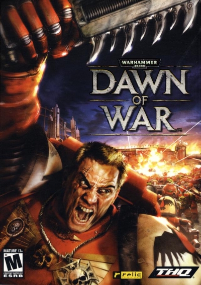 Obal hry Warhammer 40,000: Dawn of War