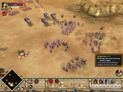 Screen Rise & Fall: Civilizations at War