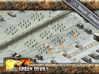 Screen Blitzkrieg: Green Devils