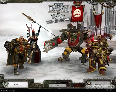 Screen Warhammer 40,000: Dawn of War: Winter Assault