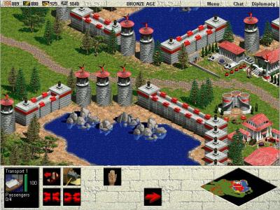 Screen Age of Empires