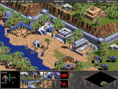 Screen Age of Empires