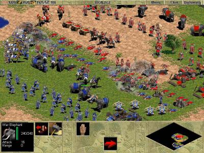 Screen Age of Empires