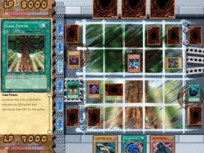 Screen ze hry Yu-Gi-Oh! Power of Chaos: Joey the Passion