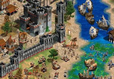 Screen Age of Empires II: The Age of Kings