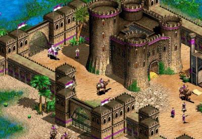 Screen Age of Empires II: The Age of Kings