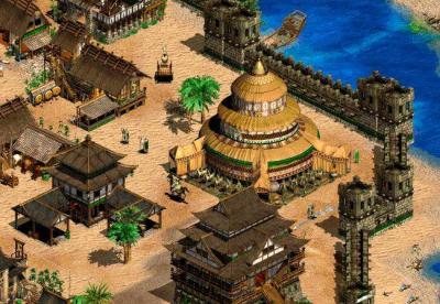 Screen Age of Empires II: The Age of Kings