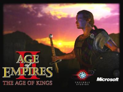 Screen ze hry Age of Empires II: The Age of Kings