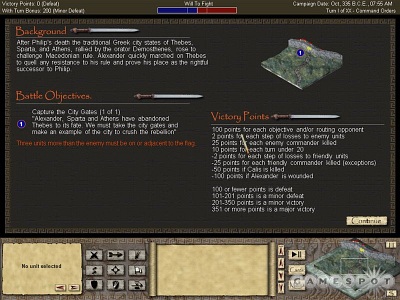 Screen Tin Soldiers: Alexander the Great