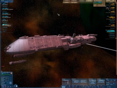 Screen ze hry Nexus: The Jupiter Incident