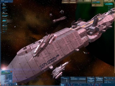 Screen ze hry Nexus: The Jupiter Incident