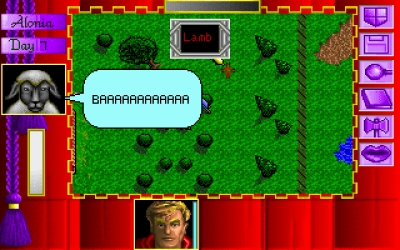 Screen ze hry Challenge of the Five Realms