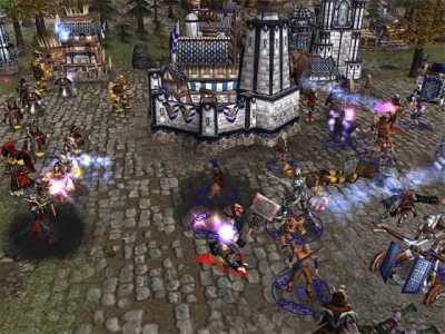 Screen ze hry Lords of EverQuest