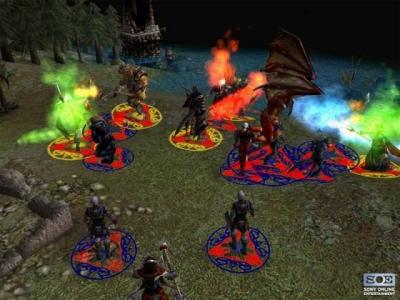 Screen ze hry Lords of EverQuest