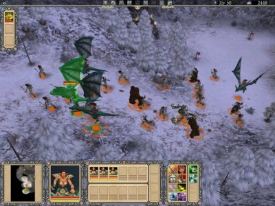 Screen ze hry Lords of EverQuest