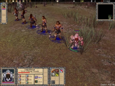 Screen ze hry Lords of EverQuest