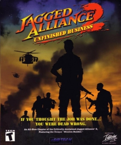 Obal hry Jagged Alliance 2: Unfinished Business