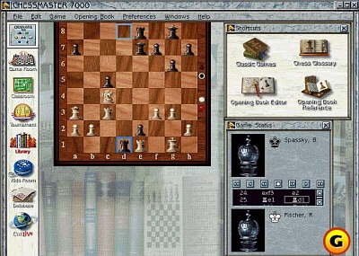 Screen Chessmaster 7000, The