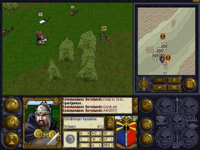 Screen ze hry Warhammer: Shadow of the Horned Rat