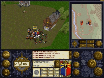 Screen ze hry Warhammer: Shadow of the Horned Rat