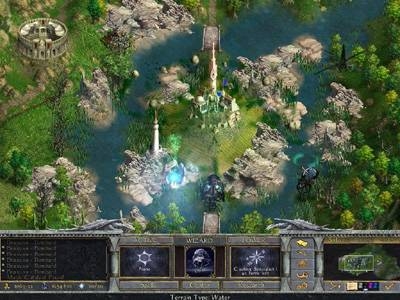 Screen ze hry Age of Wonders: Shadow Magic