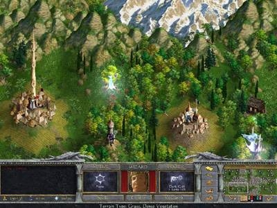 Screen ze hry Age of Wonders: Shadow Magic