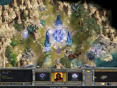 Screen ze hry Age of Wonders: Shadow Magic