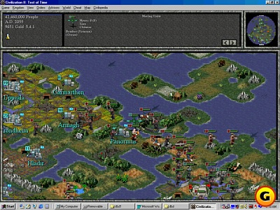 Screen Civilization II: Test of Time