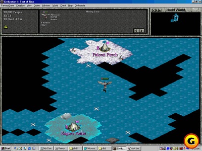 Screen Civilization II: Test of Time