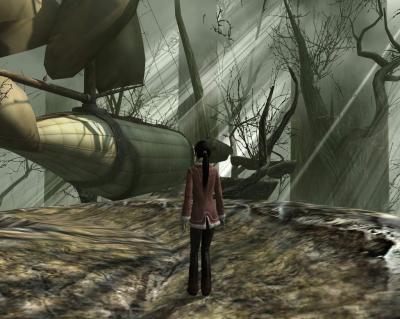 Screen ze hry Dreamfall: The Longest Journey