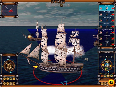 Screen Age of Sail II