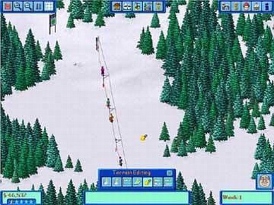 Screen Ski Resort Tycoon