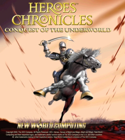 Screen ze hry Heroes Chronicles: Conquest of the Underworld