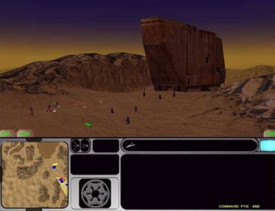 Screen ze hry Star Wars: Force Commander