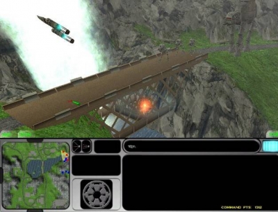 Screen ze hry Star Wars: Force Commander