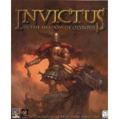 Artwork ke he Invictus: In the Shadow of Olympus