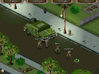 Screen ze hry Abomination: The Nemesis Project
