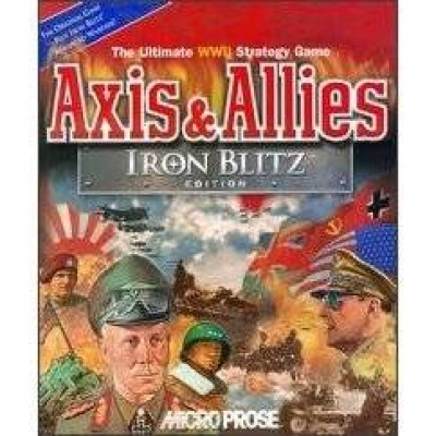 Artwork ke he Axis & Allies: Iron Blitz