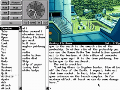 Screen ze hry Gateway II: Homeworld