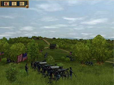 Screen American Civil War: Gettysburg