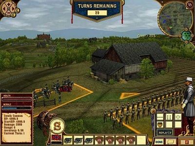 Screen American Civil War: Gettysburg