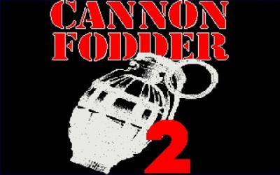 Screen ze hry Cannon Fodder 2