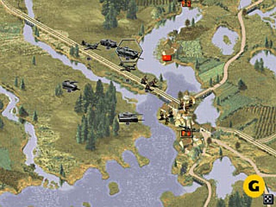 Screen Panzer General 2