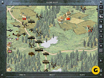 Screen Panzer General 2