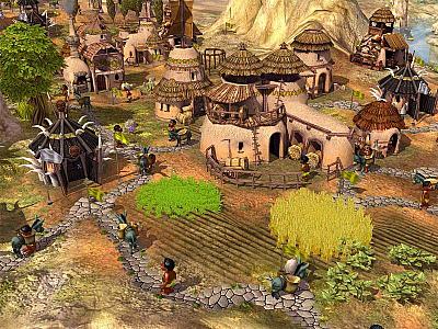 Screen ze hry The Settlers 2: 10th Anniversary