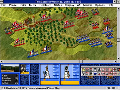 Screen Battleground 3: Waterloo